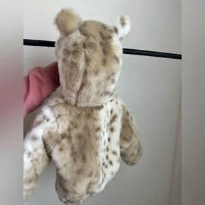 24M Faux Fur Coat with Bear Ear Hood